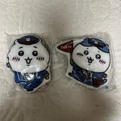 ちいかわ ハチワレ 駅員さんなゆるカットクッション 新品未開封
