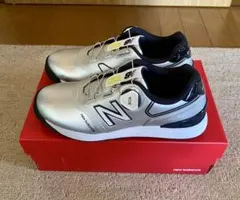 New Balance UGS574A3 ブラウンゴルフシューズ 28cm - メルカリ