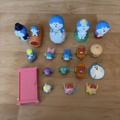 ドラえもん　キーホルダーセット