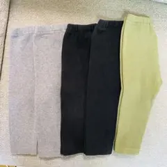UNIQLO レギンス パンツ 80 5点セット まとめ