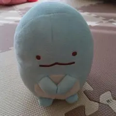 すみっコぐらし　まねっこしゃべるぬいぐるみ　とかげ
