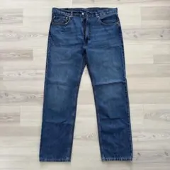 m*m様 Levi's 555 リラックスストレートデニム W38 BIGSIZ