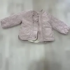 petit main キルティングジャケット ピンク