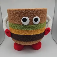 ニコアンド FLAVORSコラボ スタンドバスケット ハンバーガー - メルカリ