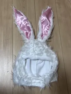 うさぎ被り物