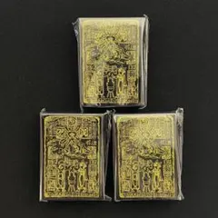 遊戯王 新品 プリズマティックゴッドボックス 石版 スリーブ 4個セット