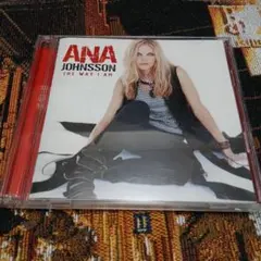 ANA JOHNSSONアナジョンソン THE WAY I AM CD+DVD