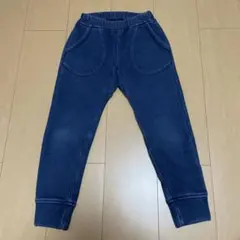オーシャン&グラウンド　デニム風スウェットパンツ　120