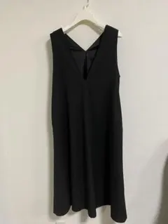 ジャーナルスタンダード　ノースリーブワンピース Vネック　38サイズ