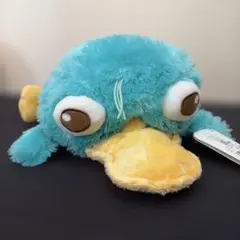 フィニアスとファーブ カモノハシペリー ディズニーストア ふわふわぬいぐるみ