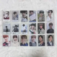 【SEVENTEEN】THE8 ミョンホ トレカまとめ売り132枚