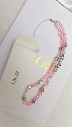 新品未使用 限定品 Dior ディオール ノベルティ ストラップ