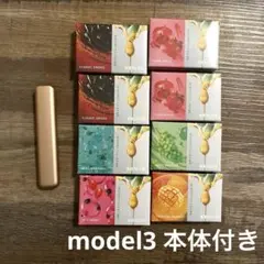 DR.VAPE Model 3 本体 新品リキッド8個付き