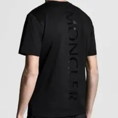 ★定価63,800円★現行 MONCLER Tシャツ Ｍ　モンクレール ブラック