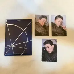 匿名配送 ATEEZ GH Part.4 POCA album サン トレカ