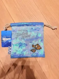 ピクサー展　ファインディングニモ　巾着　ピクサー　ディズニー
