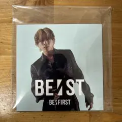 BE:FIRST BE:ST 特典 SOTA アコーディオンフォトカード