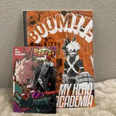 【お値下げ・未開封】ヒロアカ　爆豪勝己　ノート・カードセット