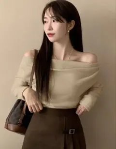 DAZY オフショルダー