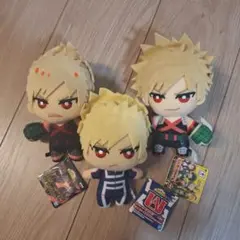 僕のヒーローアカデミア ヒロアカ 爆豪勝己 ともぬい ぬいぐるみ