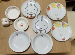 ミッフィー 子ども用食器セット