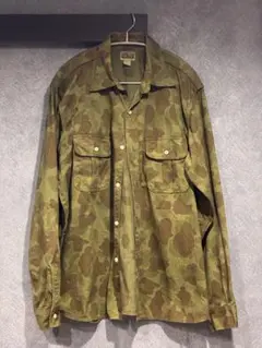 THE REAL McCOY'S ダックハンターカモ メディカルシャツ