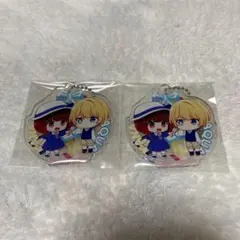推しの子 アクリルキーホルダー アクア 有馬かな 2種セット - メルカリ