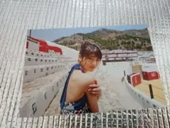 若月佑美　乃木坂46　ポストカード　写真集 パレット　楽天ブックス店舗特典のサムネイル
