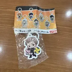 ハイキュー めじるしチャーム くら寿司 ビッくらポン　夜久衛輔