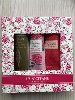 L'OCCITANEロクシタン/ブルーミングハンドクリームトリオ30ml×3本