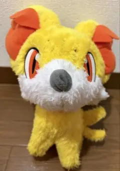 完売品】げんきにおへんじ！おしゃべりフォッコ ぬいぐるみ - メルカリ