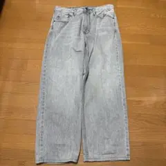 LEVI'S 578 グレーバギーデニム W32 L32
