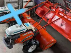 クボタ一輪管理機TS150【直接引取り】 - メルカリ