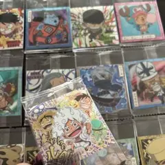 [まとめ売り①]ワンピース 大海賊シールウエハース