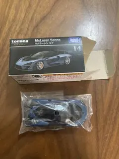 トミカプレミアム McLaren Senna