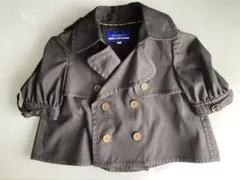 バーバリーブルーレーベル　レディースショートジャケット