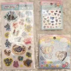 ANGEL BLUE ナカムラくん　おはじきシール