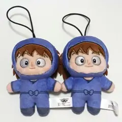 忍たま乱太郎　ほわぬい　不破雷蔵　鉢屋三郎　２点セット