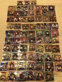 鬼滅の刃マンチョコ 復刻 遊郭編　シークレット ヘッドロココ