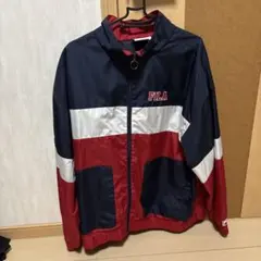 FILA ナイロンジャケット LL