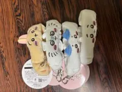ちいかわリストバンドキーホルダー　4種フルセット