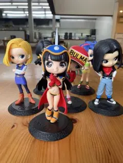 Q posket ドラゴンボール フィギュア6体のサムネイル
