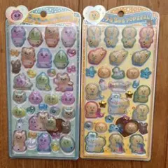 タ*テ様 【正規品✨】うるちゅるポップシール2枚セット （おぱんちゅうさぎ 、ん