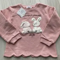 お値下げ♡スラップスリップ♡定番トレーナー♡110♡