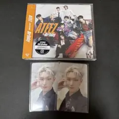 ATEEZ ミンギ トレカ Birthday CDセット 민기 MINGI