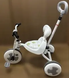 送料込み】トイザらスミッキー三輪車 ステッパーハンドルベルト付き