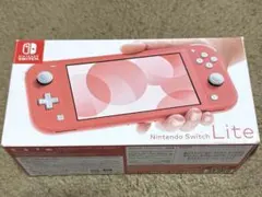 2026年最新】Nintendo Switch Lite コーラル の人気アイテム - メルカリ