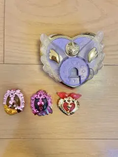 キラッとプリチャン ジュエルパクト エレガントパープルDXセット