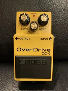 BOSS OD-3 cly mod 迫真機材部 - メルカリ
