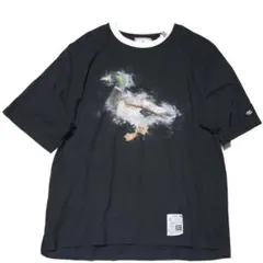美品 25SS ミハラヤスヒロ ダックプリント リンガー Tシャツ 48のサムネイル